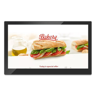 21.5 ιντσών RK3288 RK3399 All-in-One Touch Screen PC με οθόνη IPS και σχεδιασμό τοίχου