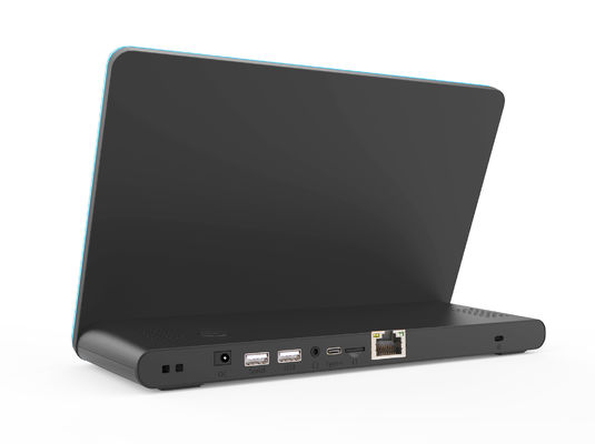 10.1 ιντσών Android 8.1 All-in-One PC με οθόνη αφής, μπάρα φωτισμού LED και τετραπύρηνο επεξεργαστή Cortex A7
