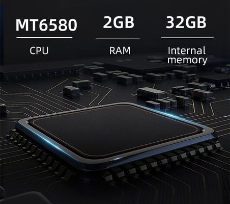 10.1 ιντσών Εξαιρετικά Λεπτό Tablet PC Android με Οθόνη Αφής 5 Σημείων Χωρητικότητας