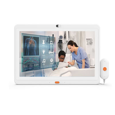 10.1-ιντσών Android 8.1 Ιατρικό Tablet PC με IPS οθόνη και χειρισμός κλήσης για χρήση νοσοκομείου
