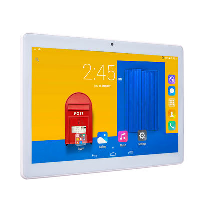 Tablet PC Android 10,1 ιντσών με τετραπύρηνο επεξεργαστή, οθόνη IPS 1280x800 και μπαταρία 6000mAh