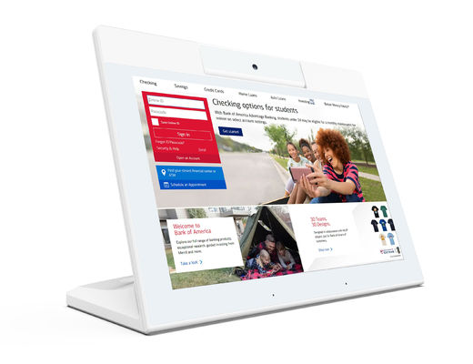 10.1 ιντσών IPS All-in-One Tablet PC με 4G LTE και NFC RFID οθόνη αφής