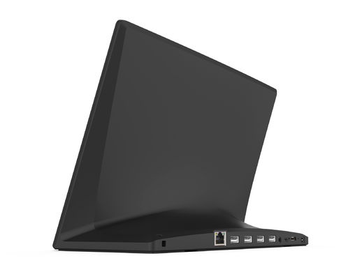 Σχήμα L 13.3" All In One Android Tablet PC FHD IPS LCD wifi Rockchip τετραπύρηνος Οθόνη αφής Tablet POS παραγγελίας εστιατορίου