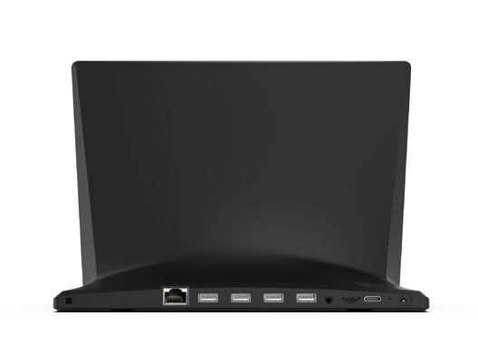 Σχήμα L 13.3" All In One Android Tablet PC FHD IPS LCD wifi Rockchip τετραπύρηνος Οθόνη αφής Tablet POS παραγγελίας εστιατορίου