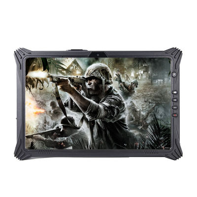 10 ιντσών IP65 Βιομηχανικό ανθεκτικό tablet με υψηλής ανάλυσης οθόνη αφής