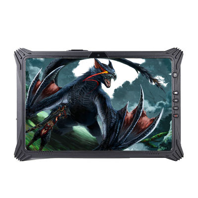 10 ιντσών IP65 Βιομηχανικό ανθεκτικό tablet με υψηλής ανάλυσης οθόνη αφής