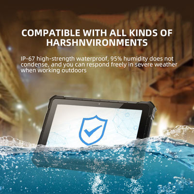 Ανθεκτικό Βιομηχανικό Tablet Windows 10.1 RuggedCore