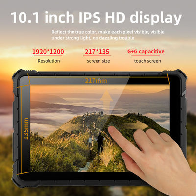 Ανθεκτικό Βιομηχανικό Tablet Win 10.1 RuggedCore