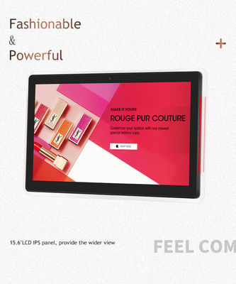 RK3288 Quad-Core 13.3" Οθόνη LCD Tablet Android με Power over Ethernet (POE) για Βιομηχανική Χρήση