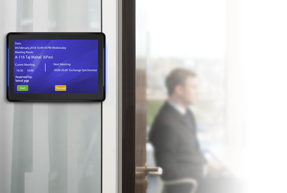 RK3288 Quad-Core 13.3" Οθόνη LCD Tablet Android με Power over Ethernet (POE) για Βιομηχανική Χρήση