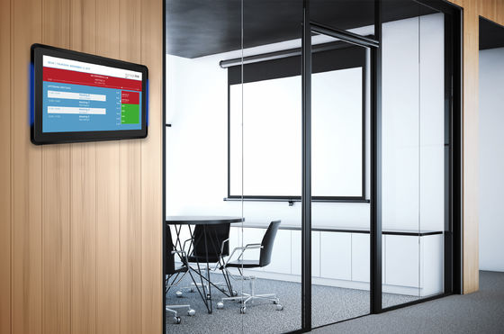 RK3288 Quad-Core 13.3" Οθόνη LCD Tablet Android με Power over Ethernet (POE) για Βιομηχανική Χρήση