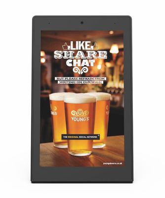 OEM ODM 8 ιντσών L-Shape επιτραπέζιο Android Tablet RK3566 κάθετο Tablet PC αφής για εστιατόριο