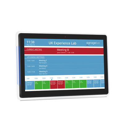 Τοίχωμα 10.1" RK3399 Android Tablet PC με οθόνη IPS και λειτουργία POE NFC για αίθουσες συνεδριάσεων