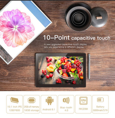 Oem Odm Smart Home 10,1 ιντσών RK3288 Tablet Wall Mount Nfc Poe Android Tablet με φως LED