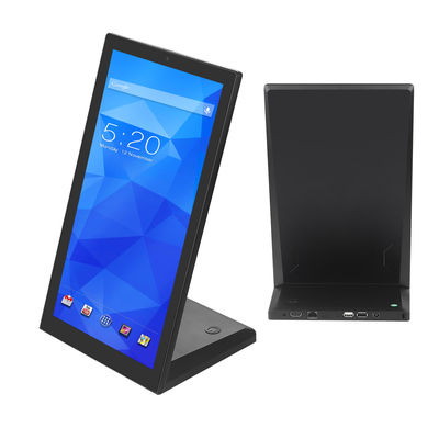 Ποιότητα  8 inch L shape business kiosk Touch screen android tablet pc Customer Service Feedback for hotel  restaurant εργοστάσιο