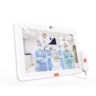 Ποιότητα  wall mount 13.3 inch 1080p health care wifi SIM card solt android tablet pc Nurse Call System for hospital εργοστάσιο