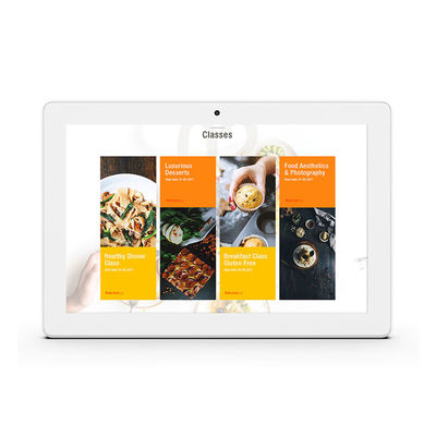 ποιότητας  10 Inch 4G SIM Slot Wall Mount POE Meeting Room PC Android RK3288  USB OTG εργοστάσιο