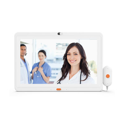 ποιότητας  Hot Sale 15.6 Inch Medical Hospital Android Tablet PC Wall Mounted POE NFC Healthcare Tablet with One Click Call εργοστάσιο