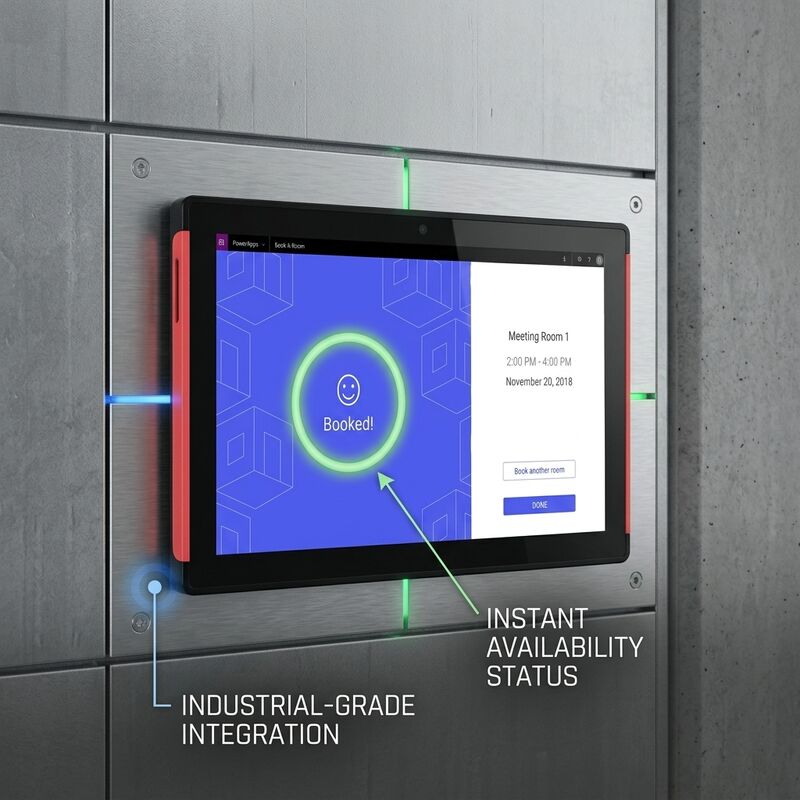 15.6 ιντσών Tablet Συνεδριακού Χώρου RK3566 με Τροφοδοσία POE και Υποστήριξη NFC