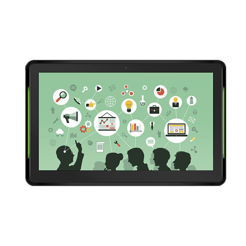 13.3inch RK3566 NFC POE Android Tablet Διαφάνεια αίθουσας συνεδριάσεων με LED φωτισμό και στις δύο πλευρές