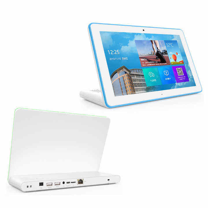 RK3399 Επεξεργαστής 10,1 ιντσών Tablet εστιατορίου με POE NFC 5MP κάμερα Σύστημα Android