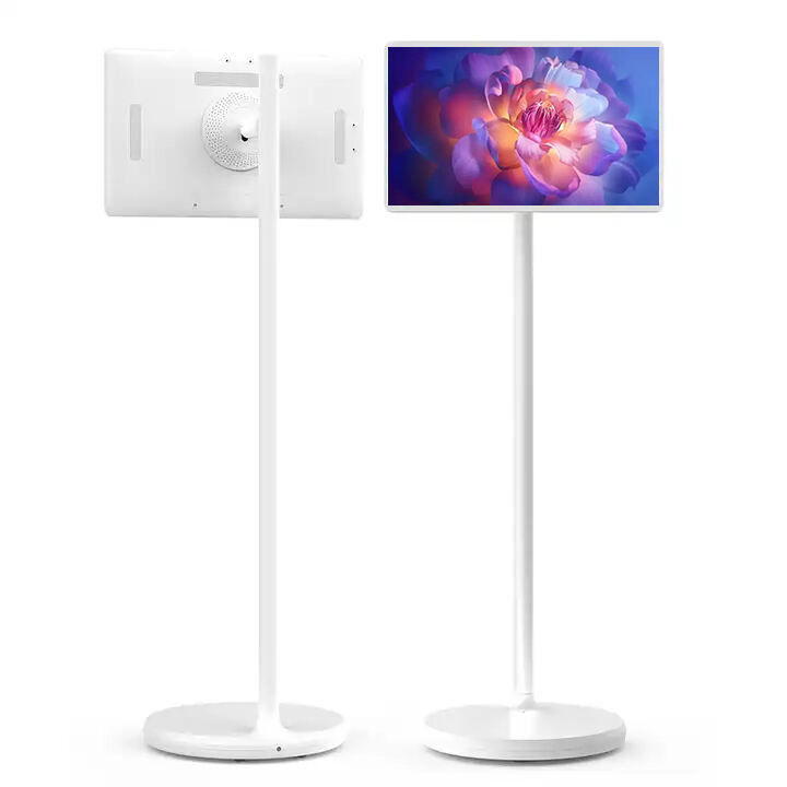 24 ιντσών Stand By Me TV Indoor Android 12 Διαφήμιση Ψηφιακή Σημαιογραφία Φορητή Σημαντική τηλεόραση