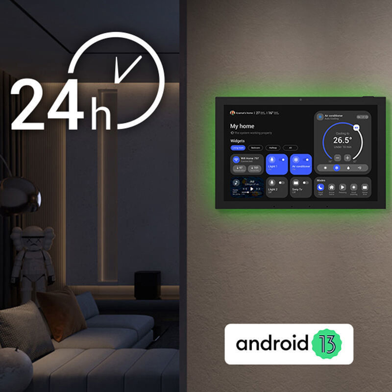 Έξυπνο Σπίτι 15.6 ιντσών Android Πινακίδιο τοίχου με προαιρετικό NFC