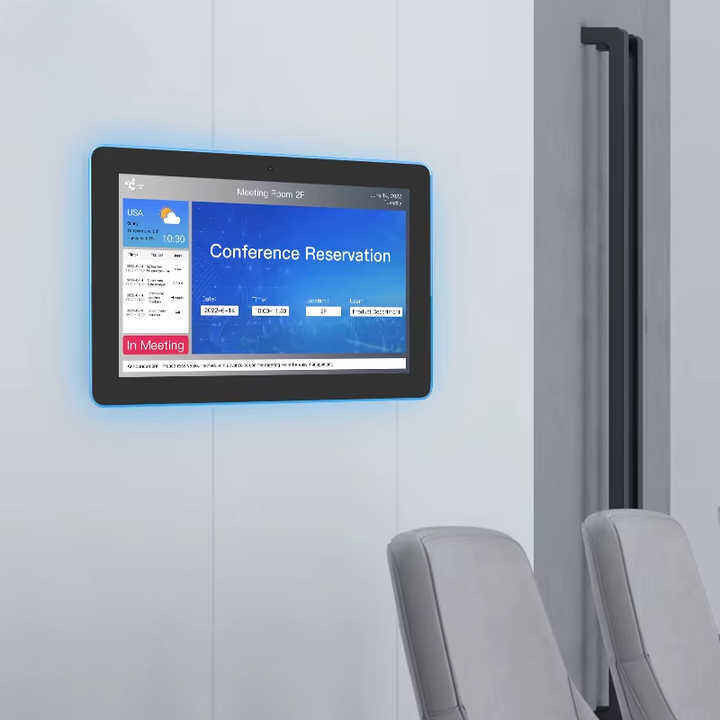 Στον τοίχο τοποθετημένο POE NFC Smart Home Tablet 10,1 ιντσών Εικονική οθόνη ελέγχου Smart Home