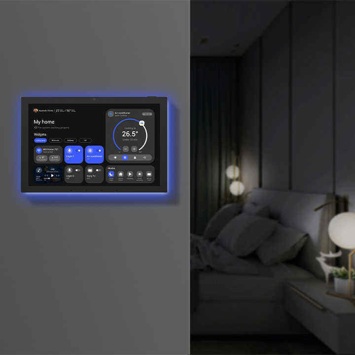 15.6 ιντσών RK3399 Android Tablet με τοίχο Ιδανικό για έξυπνο έλεγχο οθόνης στο σπίτι