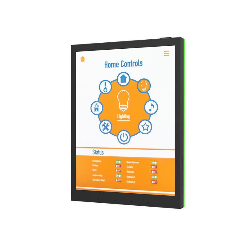 9.7 ιντσών RK3566 Android 13 Tablet Ελέγχου Έξυπνου Σπιτιού με POE και NFC για Αυτοματισμό Επιτοίχιας Τοποθέτησης