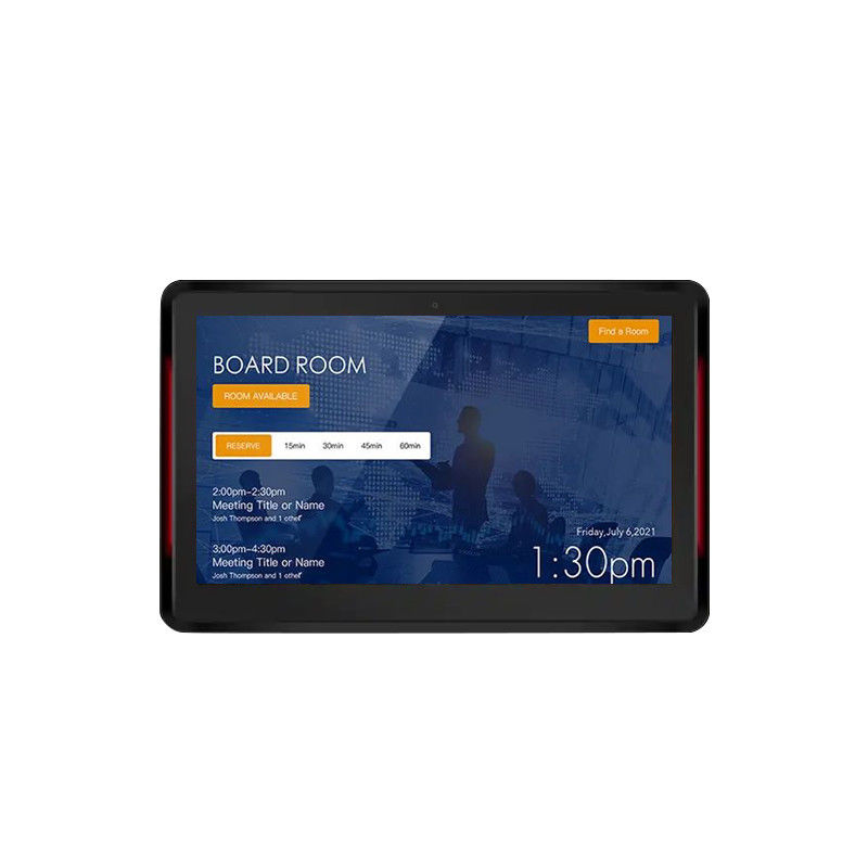 10.1 ιντσών RK3399 2+16GB Πινακίδιο Σώματος Συνεδριάσεων NFC POE Σύστημα Κράτησης Σώματος Συνεδριάσεων με φωτισμό και στις δύο πλευρές