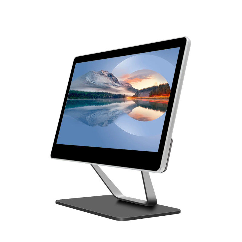 15.6" LCD οθόνη χωρητική οθόνη αφής POS τερματικό Win7/8/10 ταμειακό μητρώο All-in-One σύστημα για την βιομηχανία φιλοξενίας