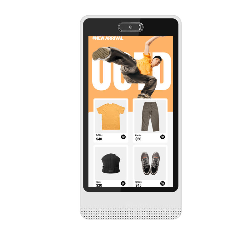 32 ιντσών android 14 Indoor SDK Wall Mount AI ψηφιακή σήμανση διαφήμιση αφίσα αφίσα οθόνης Εικονική ανθρώπινη κατάστημα Hote