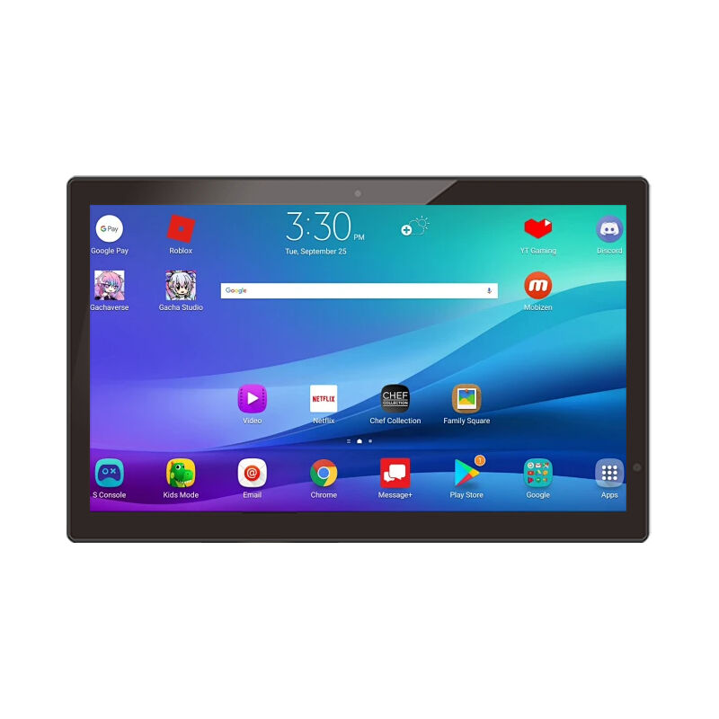 Τοίχος 15.6inch 1080p IPS Win 10 OS tablet pc POE NFC RJ45 Wi-Fi οθόνη αφής διαφήμισης επιχειρήσεων