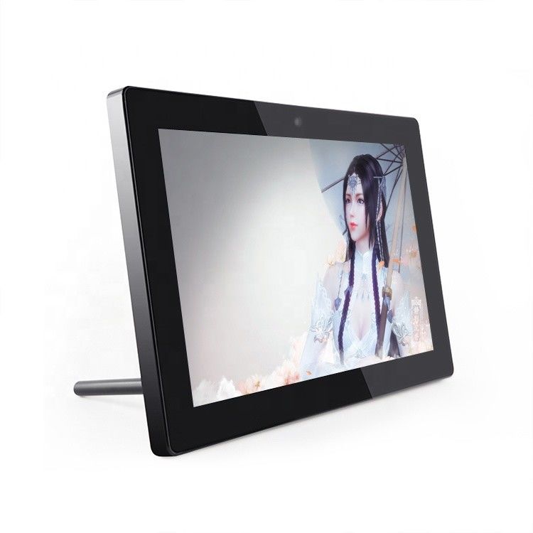 Tablet PC Android 10.1 ιντσών IPS με οθόνη Rockchip RK3399 και χωρητική οθόνη πολλαπλής αφής για εφαρμογές επιτοίχιας τοποθέτησης