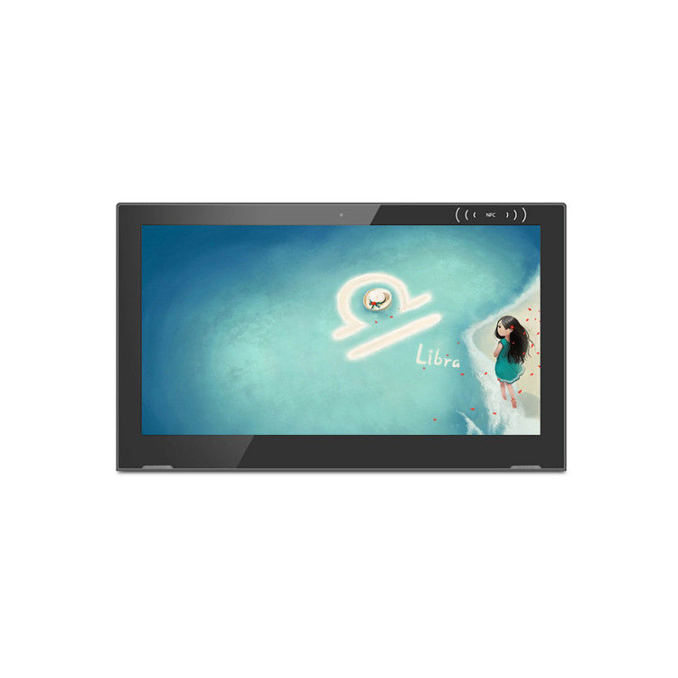 15,6 ιντσών IPS Οθόνη Android 8.1 All-in-One PC Οθόνη αφής με χωρητική οθόνη αφής 10 σημείων για εμπορική χρήση