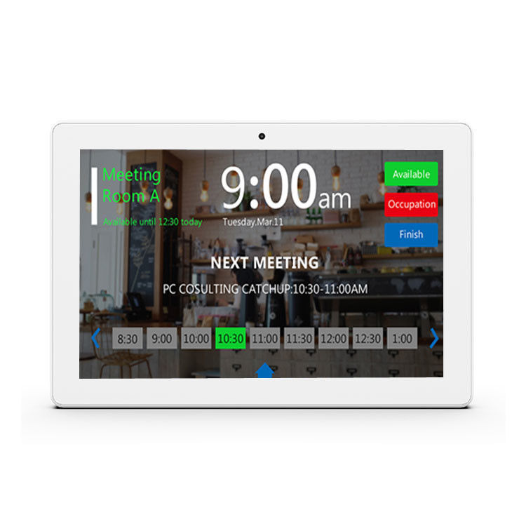 Tablet Android 10 ιντσών RK3399 Dual-Core με χωρητική οθόνη αφής 10 σημείων και οθόνη IPS 1280x800