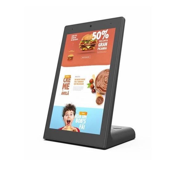 10-ιντσο Android Tablet Πορτρέτου με πιστοποίηση UL, με RJ45 και PoE | Hopestar