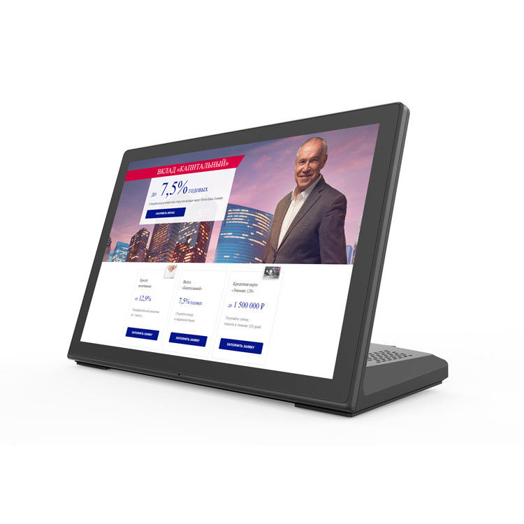 10 ιντσών επιτραπέζιο σε σχήμα L 1080p Android Tablet με PoE HDMI για εμπορικά