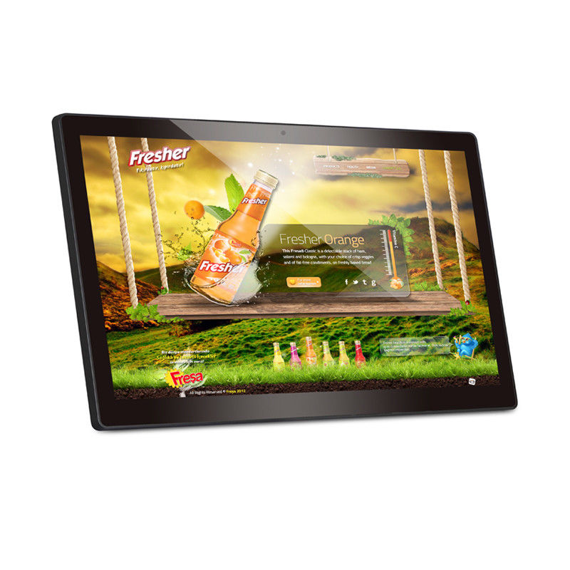 24 ιντσών Industrial PoE Android Tablet με IPS Touch Screen και Android 9.0 για εμπορικές εφαρμογές