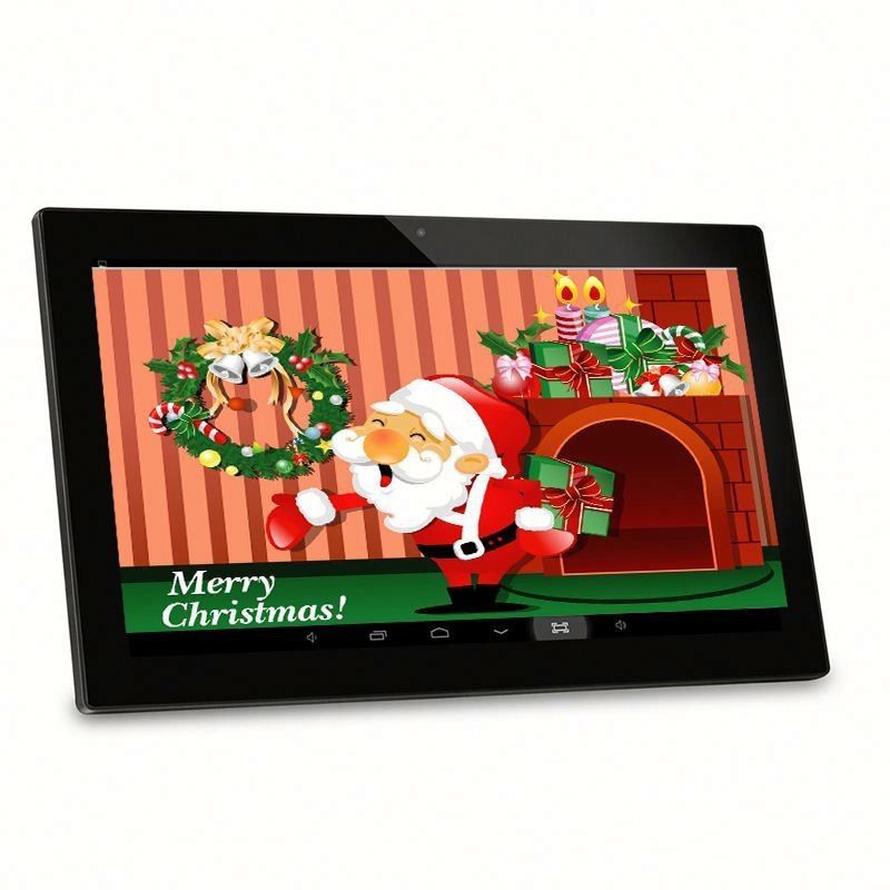 Τείχος Κίος 5ms 12V 3A All In One Android Tablet PC Αγγίξιμη οθόνη POE NFC RJ45 Εμπορικά ταμπλέτες