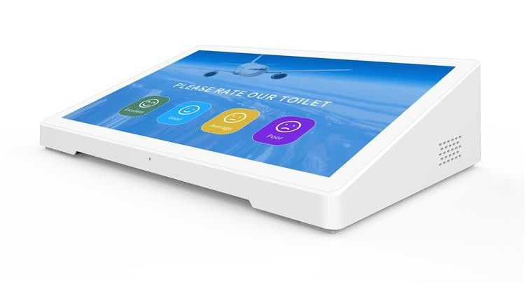 10 ιντσών Quad Core Android Tablet PC με υποστήριξη NFC για επαγγελματική συσκευή ανατροφοδότησης