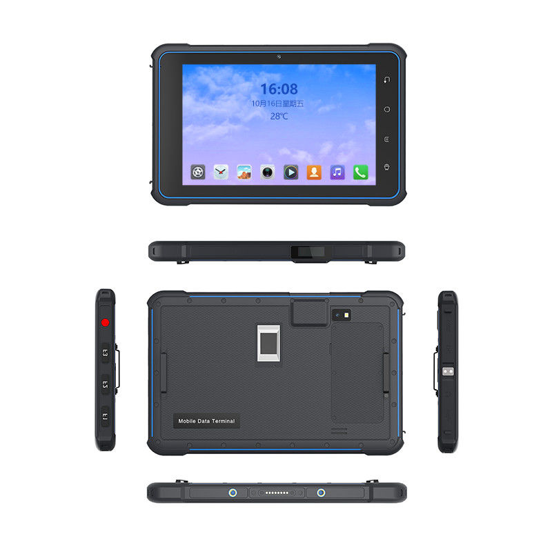 8 ιντσών IP68 RK3399 Στρατιωτικό ανθεκτικό Tablet PC Αδιάβροχο Αδιάβροχο