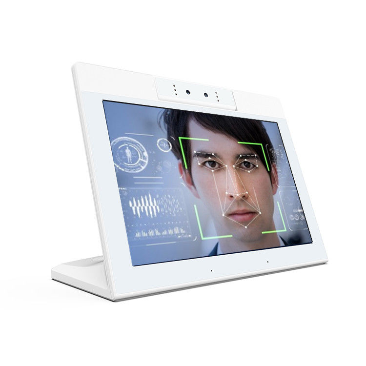 επιφάνεια εργασίας σχήμα L 14inch RK3288 RK3399 All In One Android Tablet PC 4G LTE Wifi Touch Screen Εστιατόριο κεντρικό περίπτερο παραγγελίας
