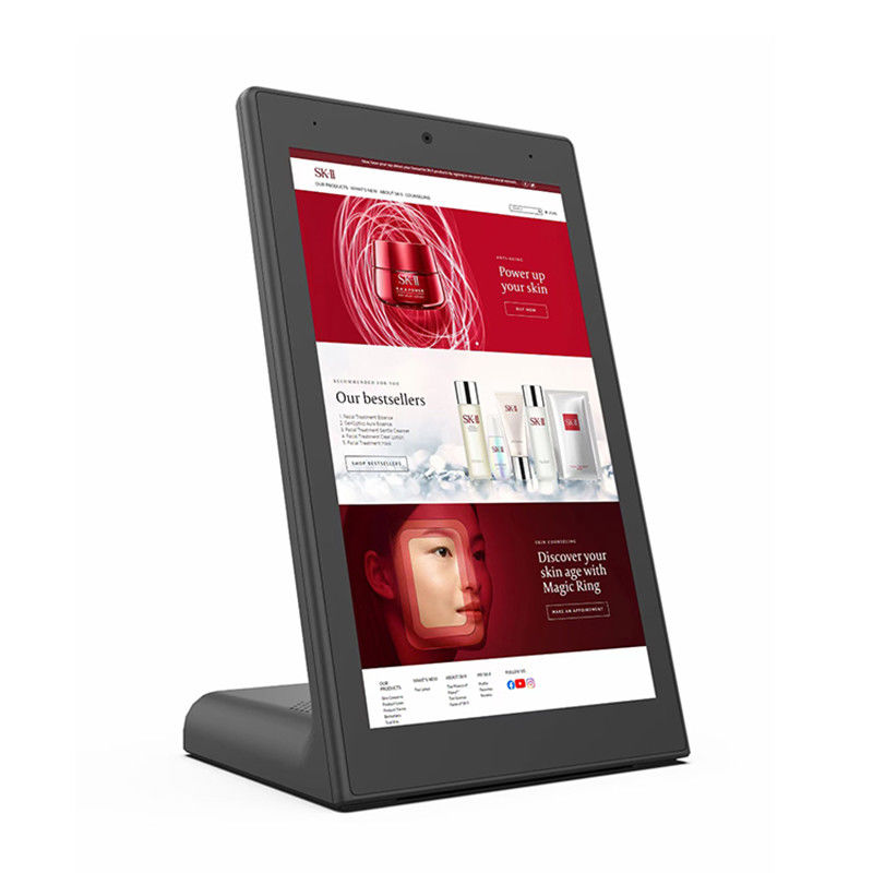10.1 ιντσών Android Tablet σε σχήμα L επιφάνεια εργασίας Android8.1 RK3288 Tablet IPS Tablet για εστιατόριο