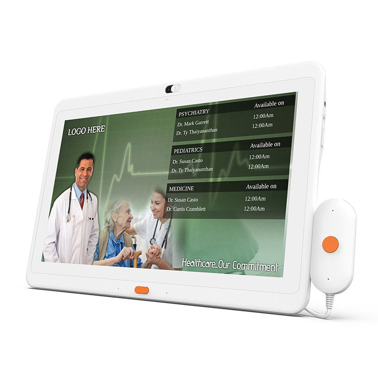 10.1-ιντσών Android 8.1 Ιατρικό Tablet PC με IPS οθόνη και χειρισμός κλήσης για χρήση νοσοκομείου