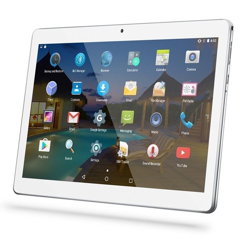 MTK 10,1 ιντσών Android Tablet με υδατοασφαλής χωρητική οθόνη και συνδεσιμότητα 3G 4G LTE
