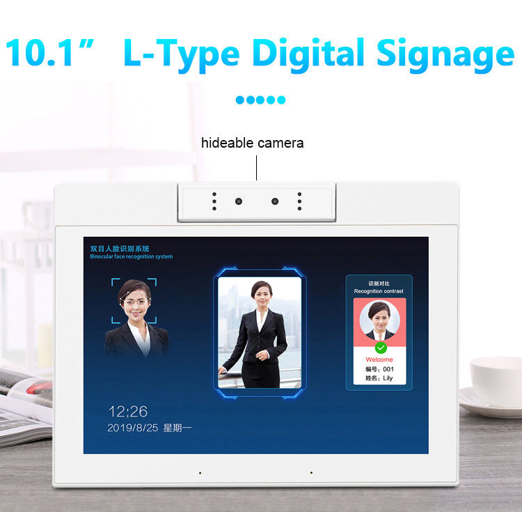 10,1 ιντσών IPS 4G LTE All-in-One Tablet PC Android με Android 9.0 για Επαγγελματική Χρήση