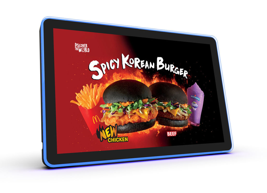 10.1 ιντσών IPS Screen Android Tablet με χωρητικό άγγιγμα και RK3288 Quad Core για εφαρμογές τοίχου