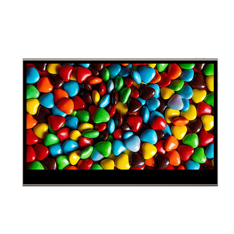 15.6 ίντσες φορητή οθόνη αφής με μπαταρία για επιχειρηματική και συστημική ενσωμάτωση